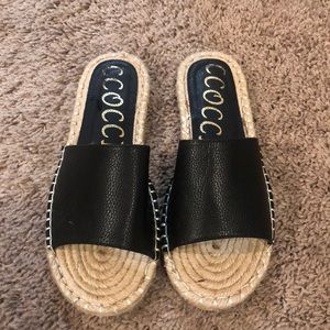 CCOCCI slip on sandals